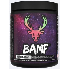 BUCKED UP, BAMF, PREMIUM ноотропный предтренировочный комплекс, вкус Клубника и киви, 369 г (30 порций)